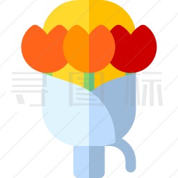 花束图标