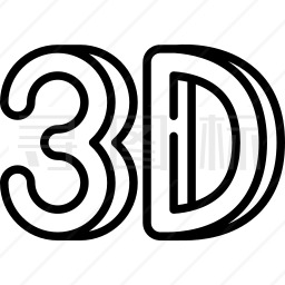 3D图标