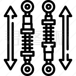 减震器图标