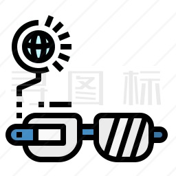 VR眼镜图标