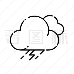 下雨图标