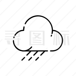 下雨图标