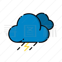 下雨图标