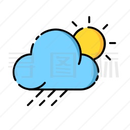 下雨图标