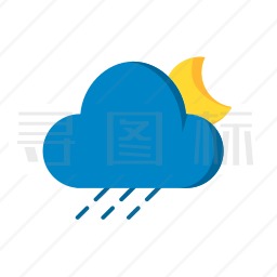 下雨图标