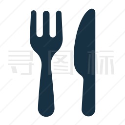 餐具图标