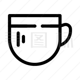 茶杯图标