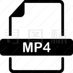 MP4文件图标