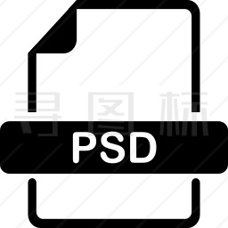 PSD文件图标