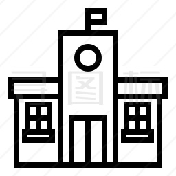 学校图标