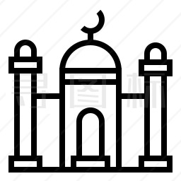 清真寺图标