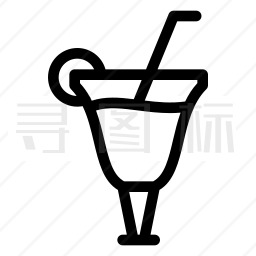 鸡尾酒图标