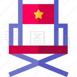 导演椅图标