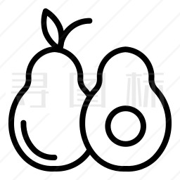 梨子图标