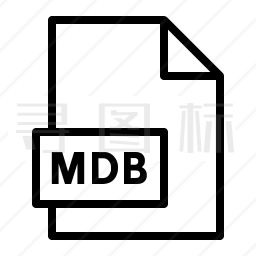 MDB文件图标