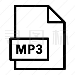 MP3文件图标