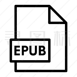 EPUB文件图标