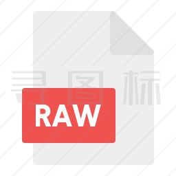 RAW文件图标