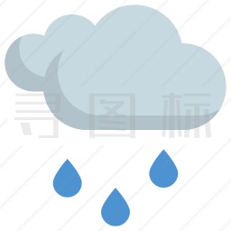 下雨图标