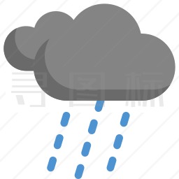 下雨图标