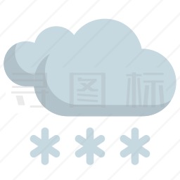 下雪图标