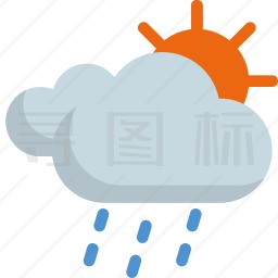 下雨图标