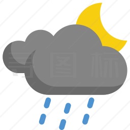 下雨图标