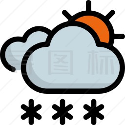 下雪图标