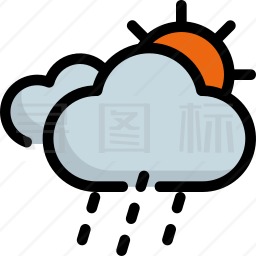 下雨图标