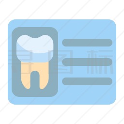 牙医信件图标