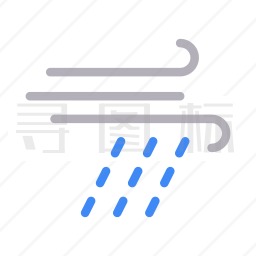 下雨图标