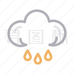 下雨图标