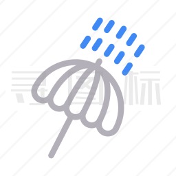 下雨图标