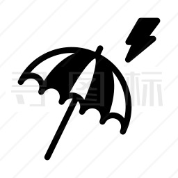 暴风雨图标