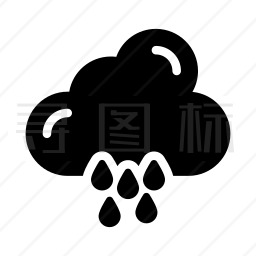 下雨图标