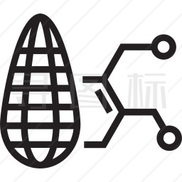 转基因图标