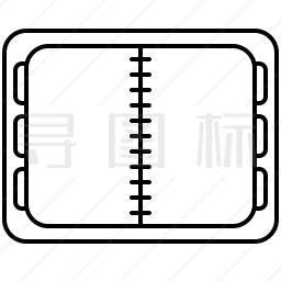 笔记本图标