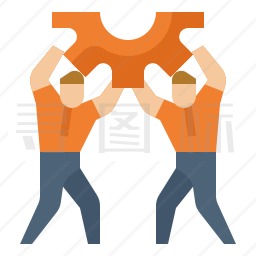 团队合作图标