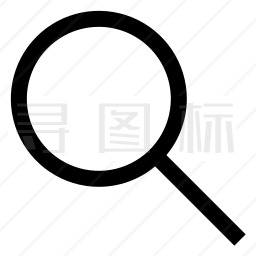 放大镜图标