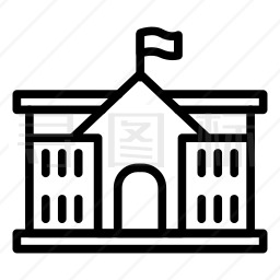 国会大厦图标