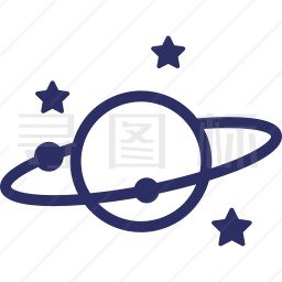 行星图标