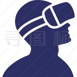 VR眼镜图标