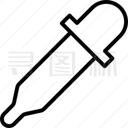 移液管图标