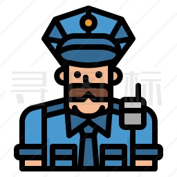 警察图标