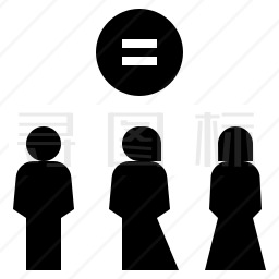 平等权利图标