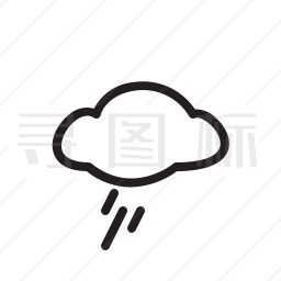 下雨图标