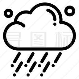 雨图标