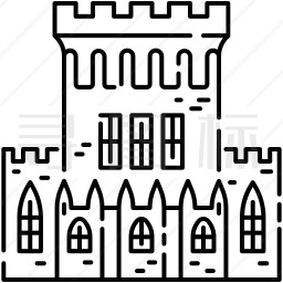 都柏林城堡图标