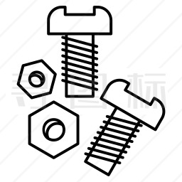 螺栓图标