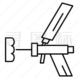 喷枪图标